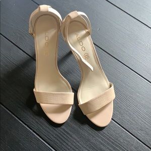 ALDO Strappy Heels